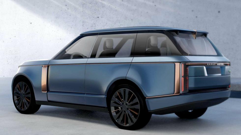 Το Range Rover του μέλλοντος (+vid)